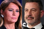 Kimmel svarar fyrir sig eftir aflýsingartilraun Melaniu og Trumps