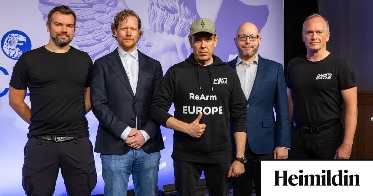 Íslensku fyrirtæki líkt við hertæknifyrirtækið Palantir