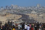 Sorgmæddir íbúar Gaza snúa aftur