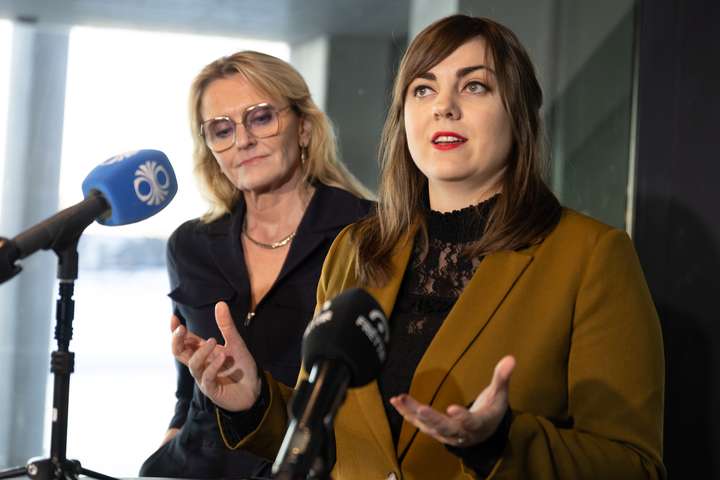 „Skrýtin“ tímasetning Dóru sem segir Pírata færast til vinstri