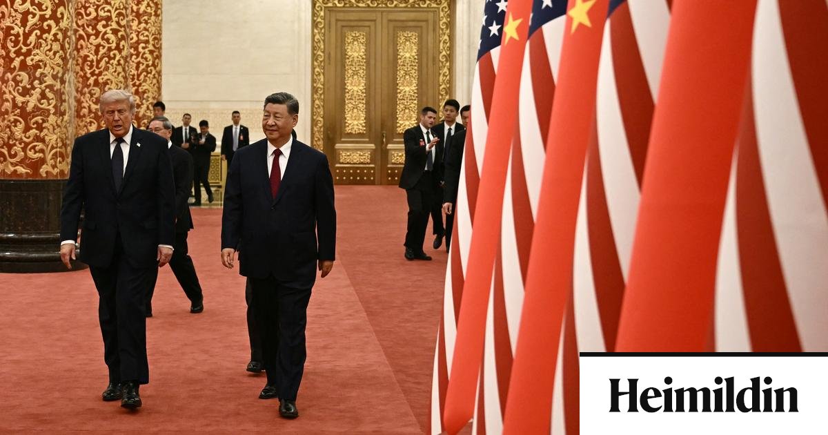 Trump fórnar Taívan
