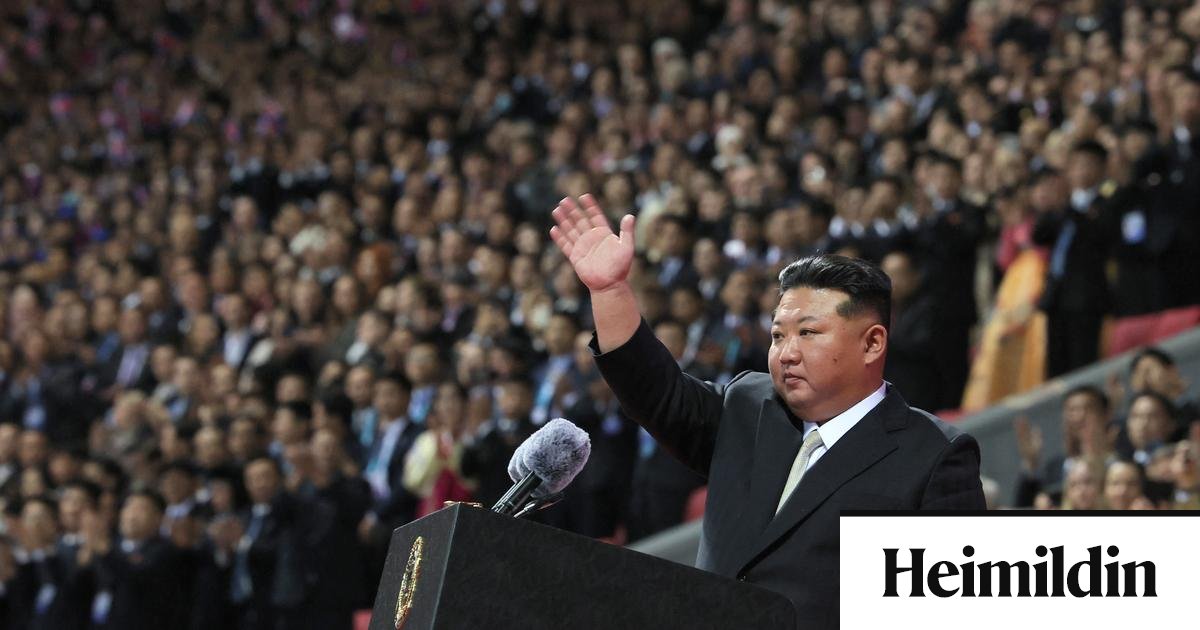 Leiðtogi Norður-Kóreu ítrekar stuðning við „heilagt stríð“ Rússa