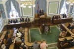Fulltrúar Sjálfstæðisflokks og Framsóknar vildu ekki framsalsákvæði