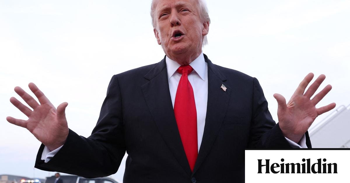 Bandaríkjaforseti hótar BBC málsókn