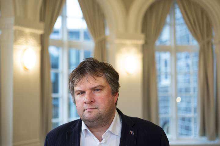 Pawel tekur við af Sigmari sem þingflokksformaður