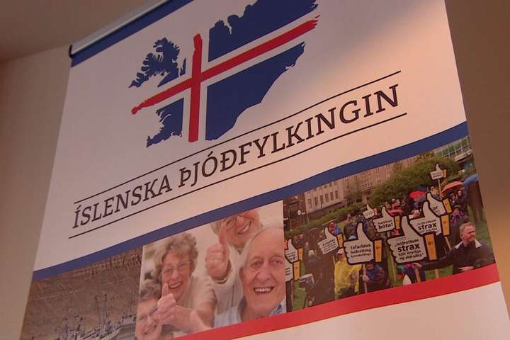 Þjóðfylkingin fundaði um breytingar á samfélaginu