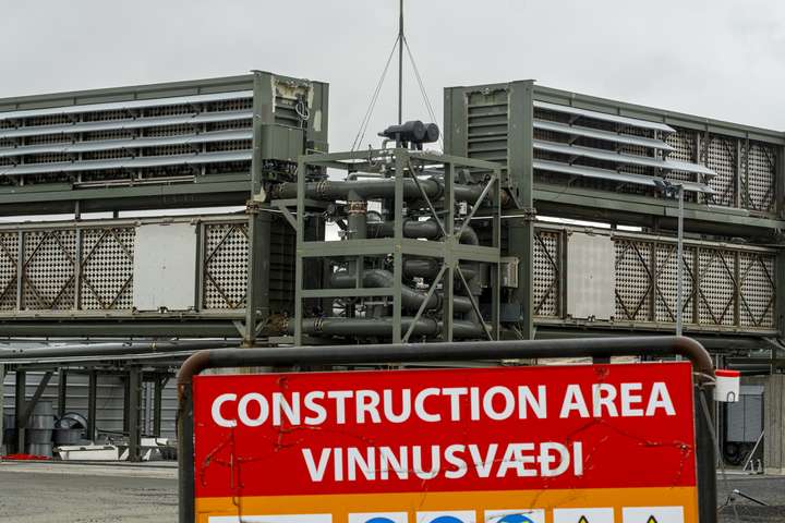 Trump sker niður verkefni Climeworks í Bandaríkjunum