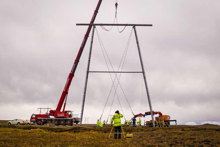 Kárahnjúkar hefðu getað framleitt inn í orkugatið