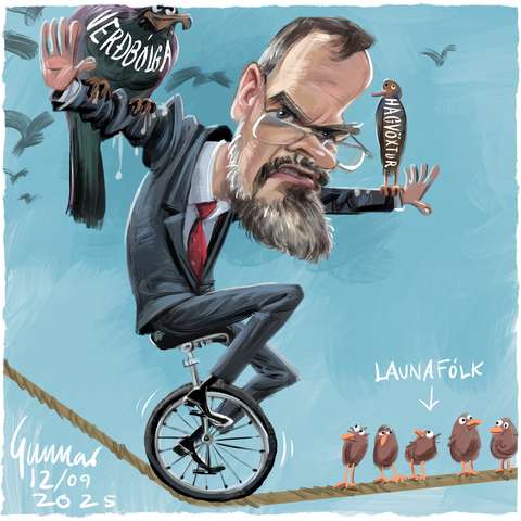 Spottið 12. september 2025