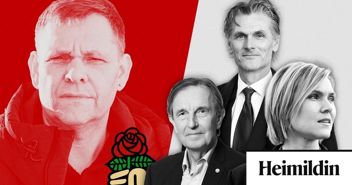 Rósarstríð Samfylkingarinnar: „Ég hef alltaf þurft að leggja margfalt harðar að mér“