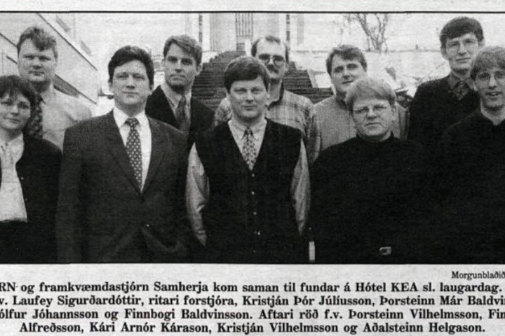 Vináttan í Samherjamálinu