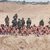 Afklæddir Palestínumenn barðir og niðurlægðir af Ísraelsher