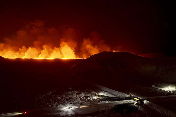 Allt sem þú þarft að vita um eldgosið morguninn eftir