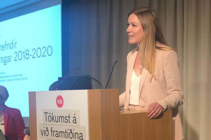 Framtíðin er okkar - mætum til leiks