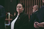 Inga Sæland vill ekki bregðast við ásökunum á hendur frambjóðanda Flokks fólksins