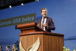 Afskriftir fjölskyldufyrirtækja sem Bjarni tók þátt í að stýra eru 130 milljarðar