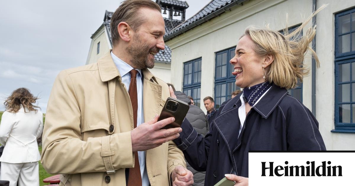 „Við erum fólk á svipaðri línu“