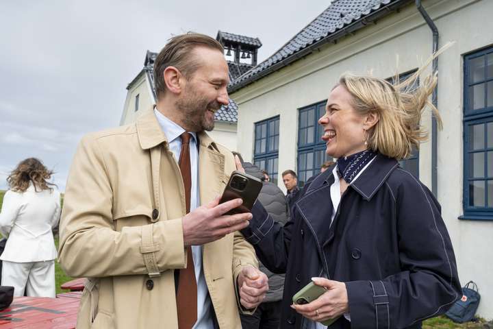 „Fólk á svipaðri línu“