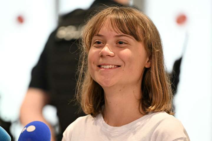 Greta Thunberg aftur á leið til Gaza