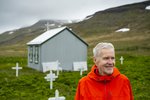 Maðurinn sem hefur heimsótt alla kirkjugarða á Íslandi