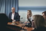 „Formaður velferðarnefndar minnir ráðherra á að greina satt og rétt frá“