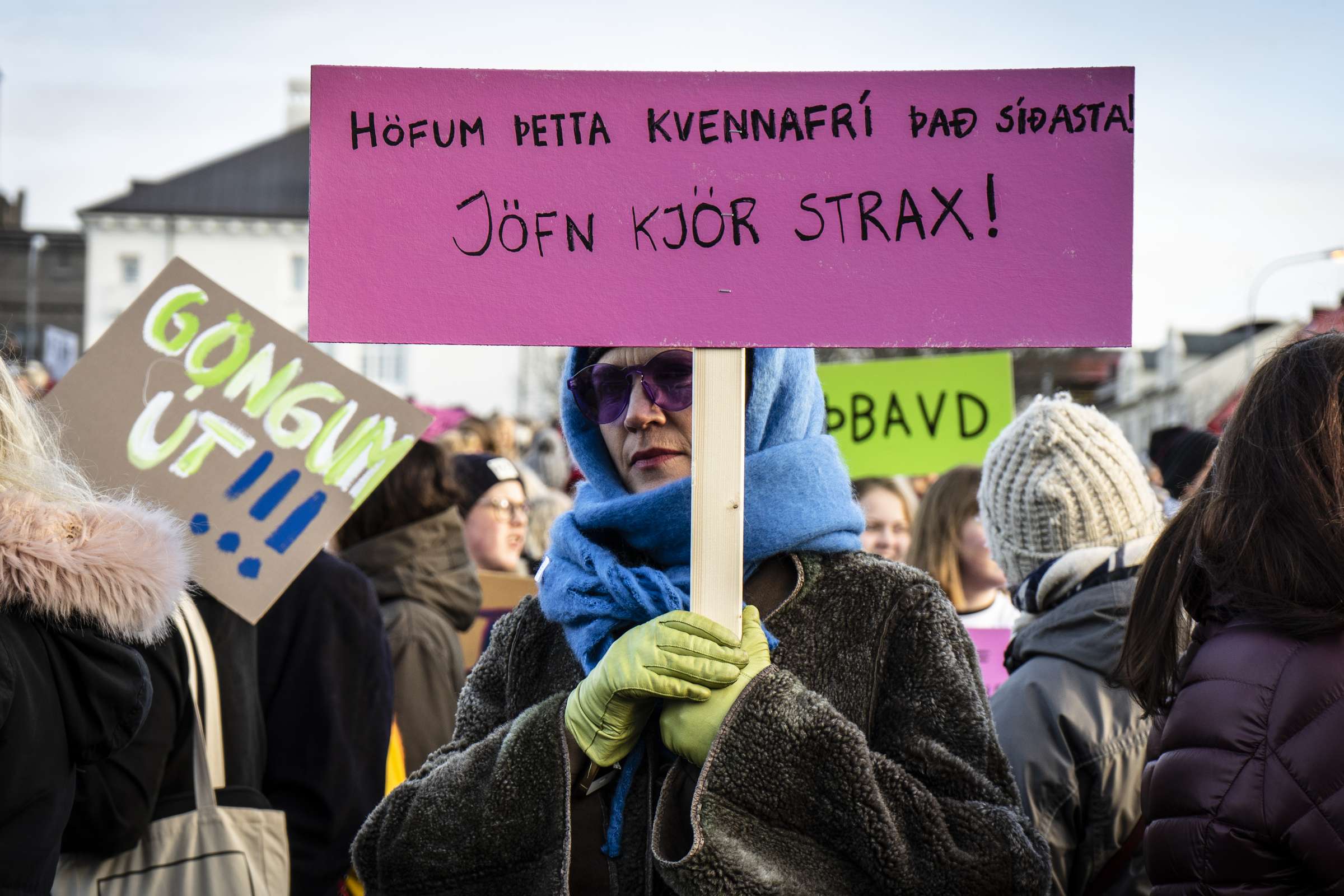 Baráttudaga kvenna ekki getið í Almanaki HÍ - Heimildin