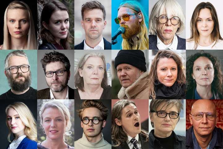 Fleiri listamenn við níu götur í Reykjavík fá laun en á allri landsbyggðinni