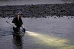 Formaður veiðifélags Haukadalsá segir slysasleppingu skell