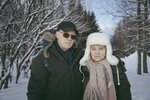 Skildu tvisvar og giftust þrisvar