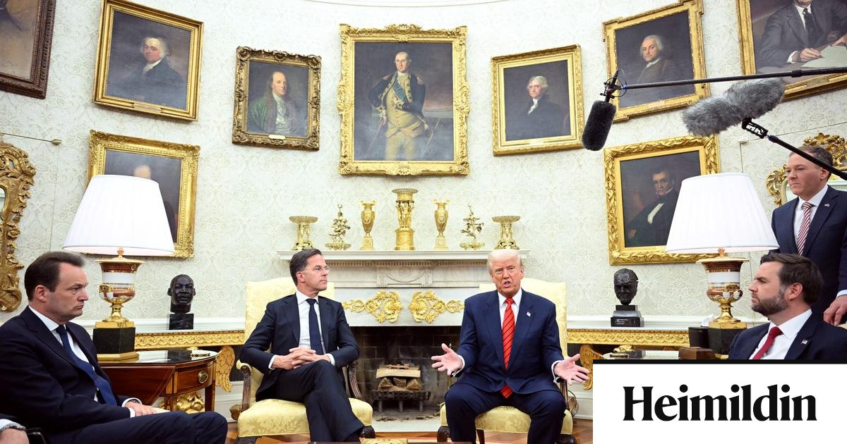 Bandaríkin sögð fá parta af Grænlandi