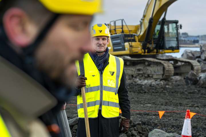 Ráðherrann full bjartsýnn á framkvæmdahraða í Fossvogi