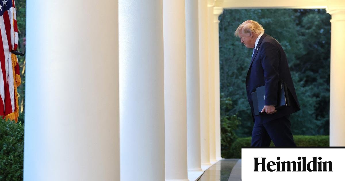 Trump meinar CNN, MS NOW og Politico aðgang að Hvíta húsinu