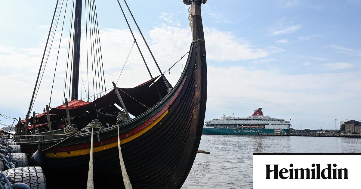 Hvernig endaði langskip víkinga í Ódysseifskviðu?