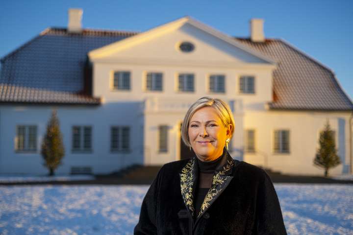 Arðgreiðsla skilar félagi forseta 50 milljónum