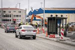Fjöldi stoppistöðva á leið til Seltjarnarness án útskots