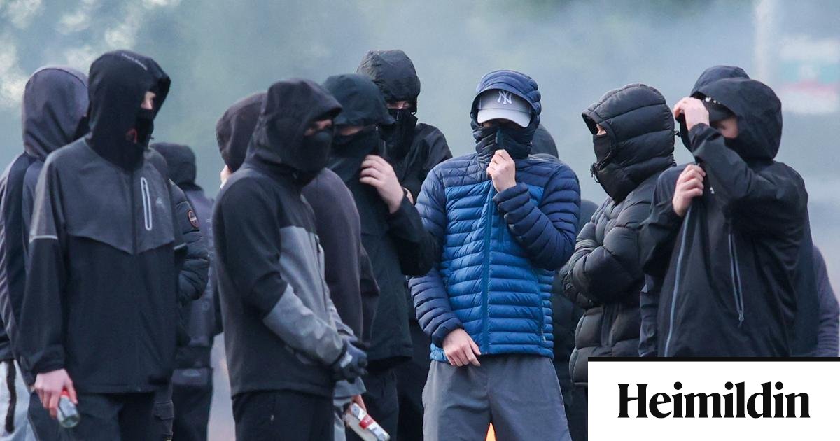 Íslenskir trumpistar segja óeirðirnar vera upphafi