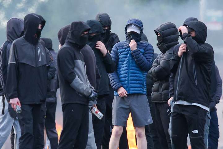 Íslenskir trumpistar segja óeirðirnar vera upphafið