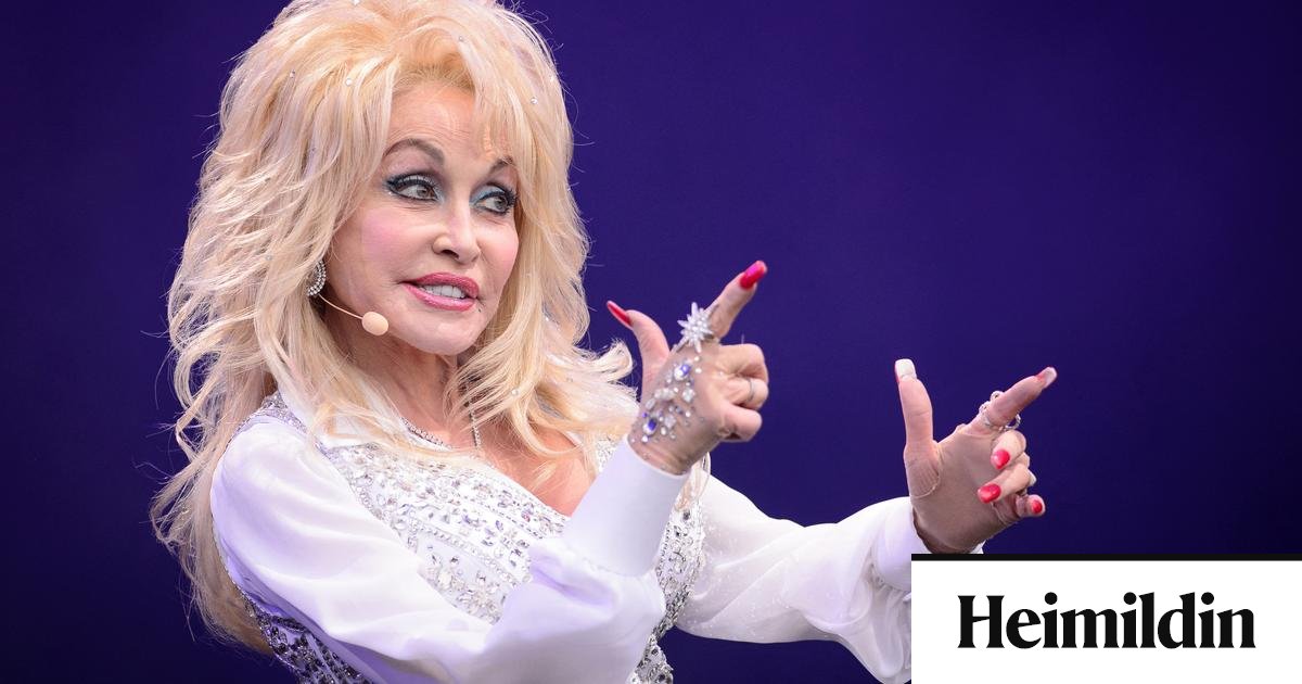 Dolly Parton er látin