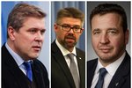 Bjarni fundaði nýlega með Guðlaugi og Sigmundi um kosti Gunnars Braga