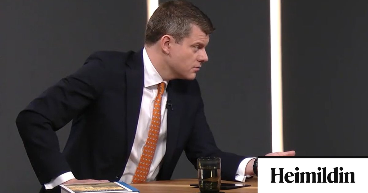 Svona bendlaði Stefán Einar mann við hryðjuverk