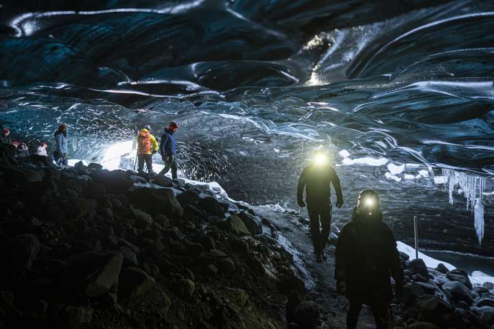 Segir það hafa verið tímaspursmál hvenær slys yrði í íshellaferð