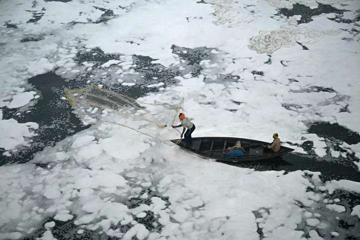 „Ég sakna þess að ná andanum“