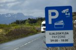 Neytendastofa sektar vegna gjaldtöku á bílastæðum