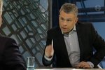Sigmar fer í leyfi frá Kastljósinu - tjáir sig um fallið
