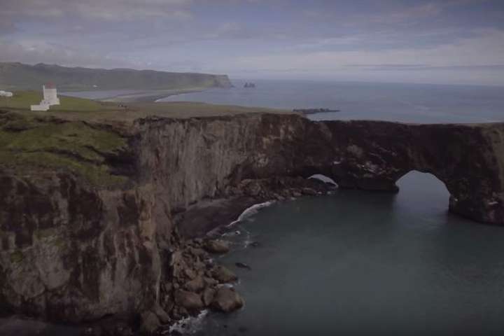 Myndin er ferðalag um Ísland