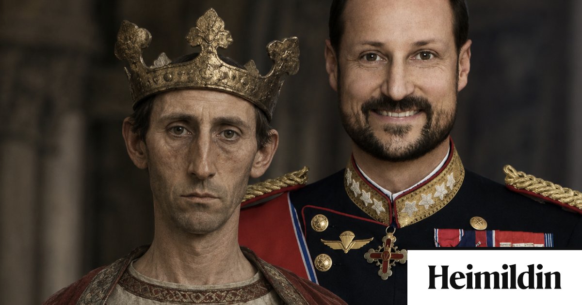 Noregskonungar 1: Frá Hákoni gamli til Hákons 8.