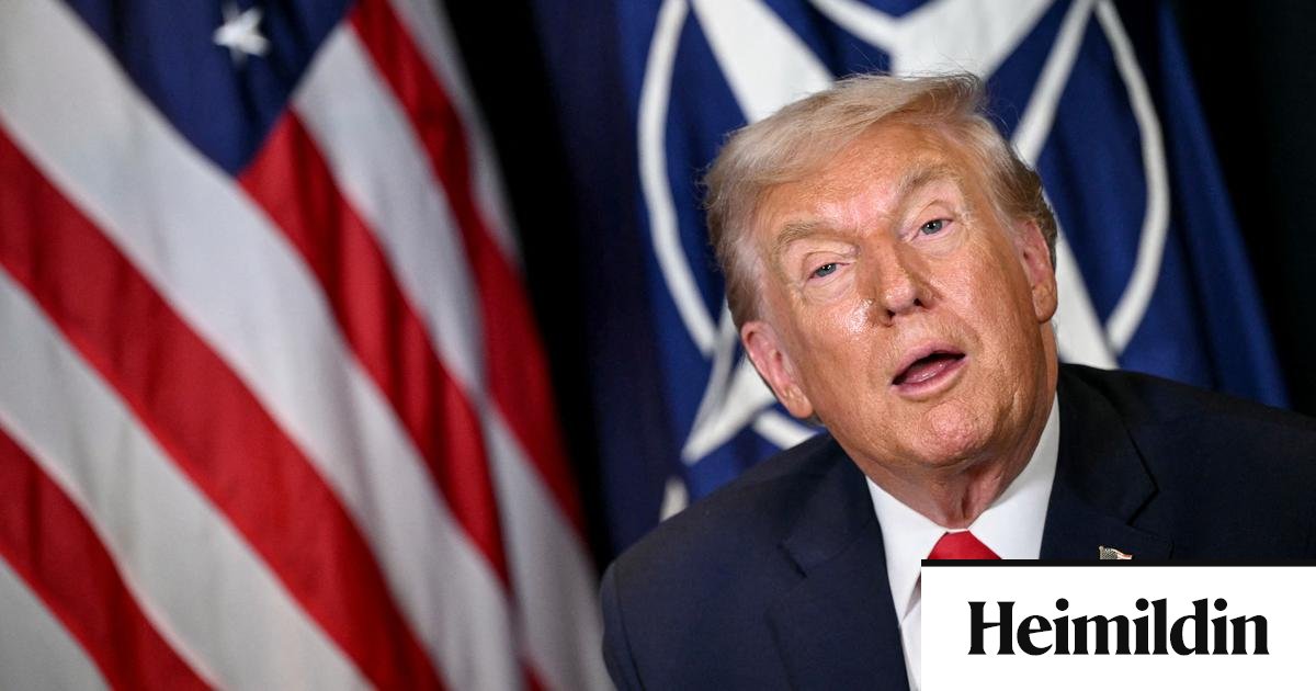 Trump segir samning í höfn um Grænland