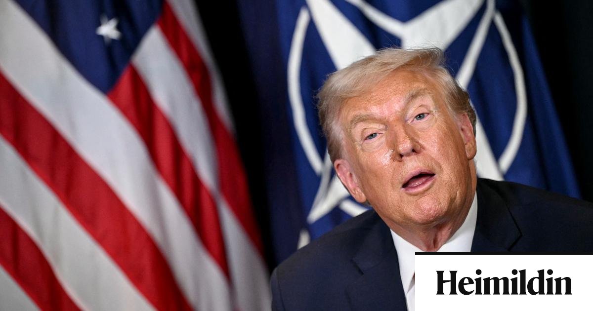 NATO með nýja áætlun í gangi á norðurslóðum