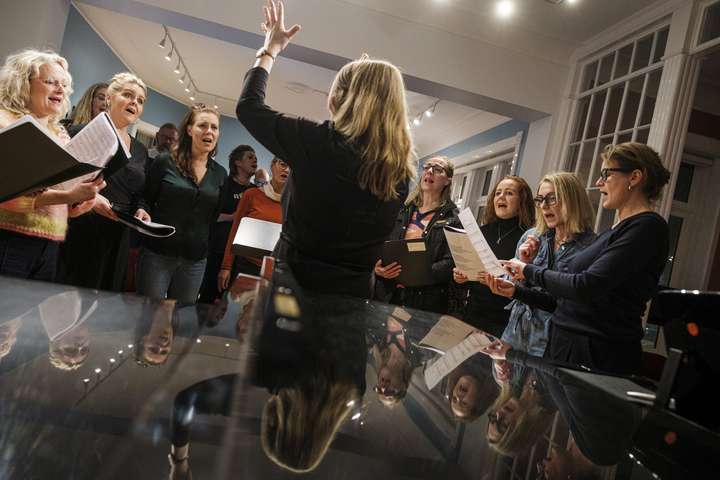 Jólaævintýri leynikórsins