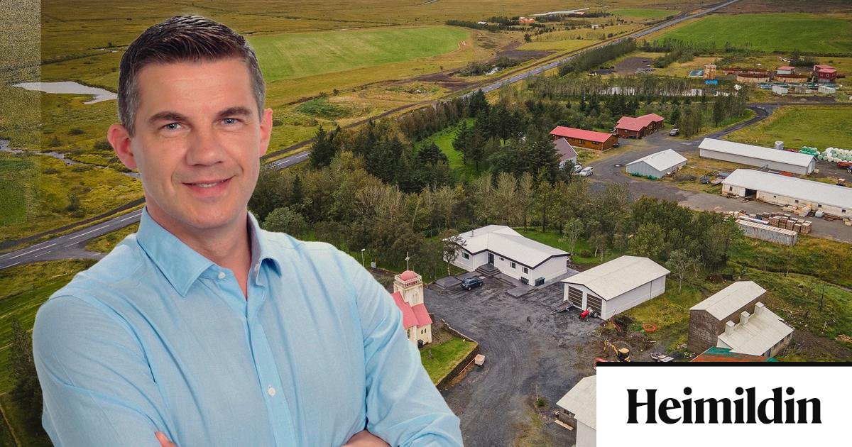Elliði skráður eigandi hússins á Hjalla - Heimildin